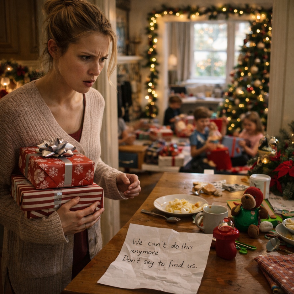 My Parents Dumped Three Kids At My House For A Christmas Cruise — They Didn’t Know Grandma Was Faking Her Dementia And Had Already Written Them Out