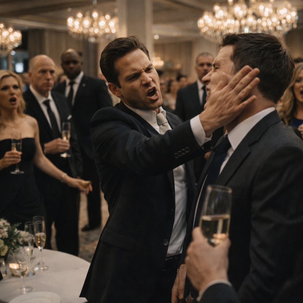 My Billionaire Classmate Slapped Me For Being a “Broke Civil Servant” — One Month Later My Audit Bankrupted His Entire Family Empire