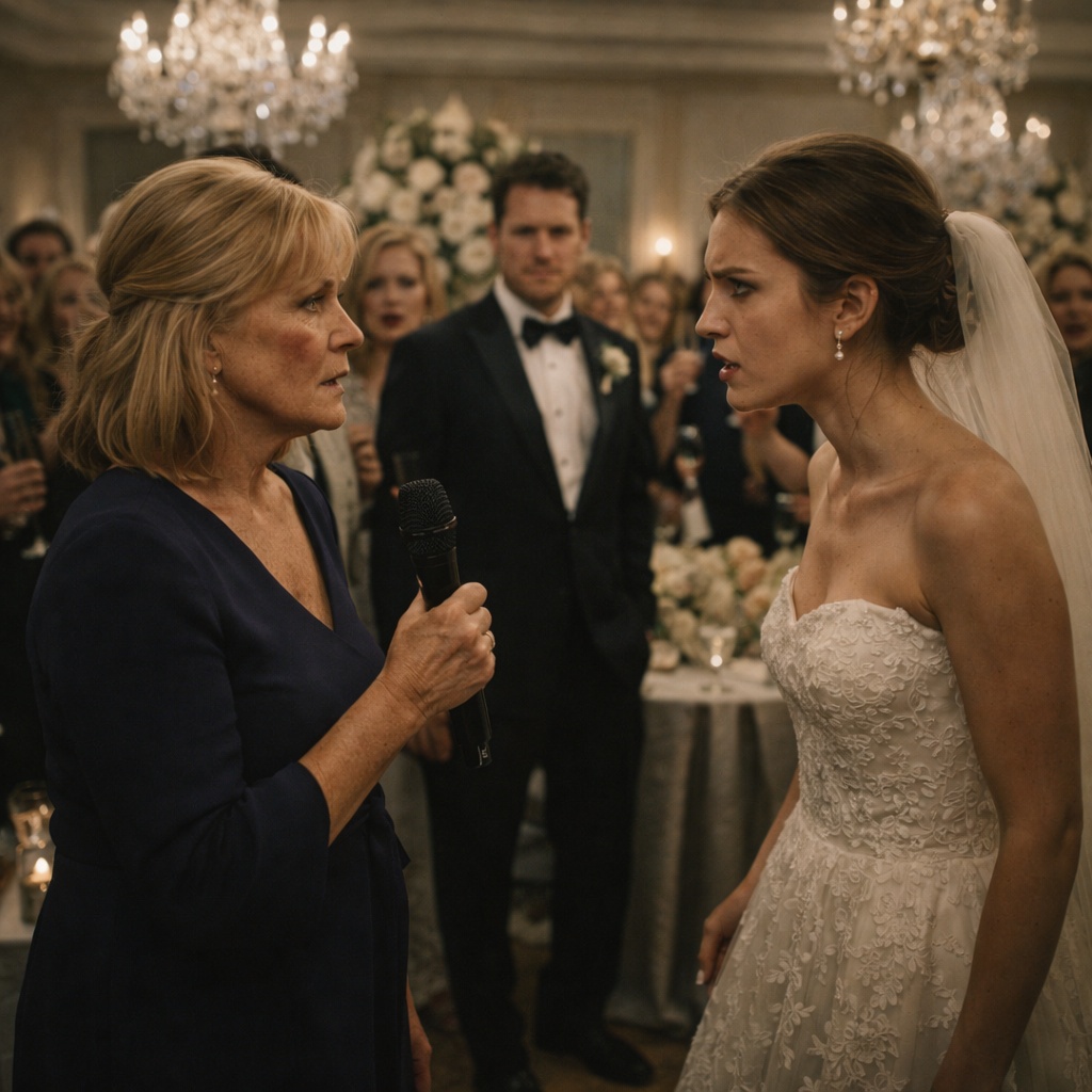 My Daughter Slapped Me In Front Of 200 Guests At Her Luxury Wedding — So I Took The Mic And Revealed How She Really Paid For It