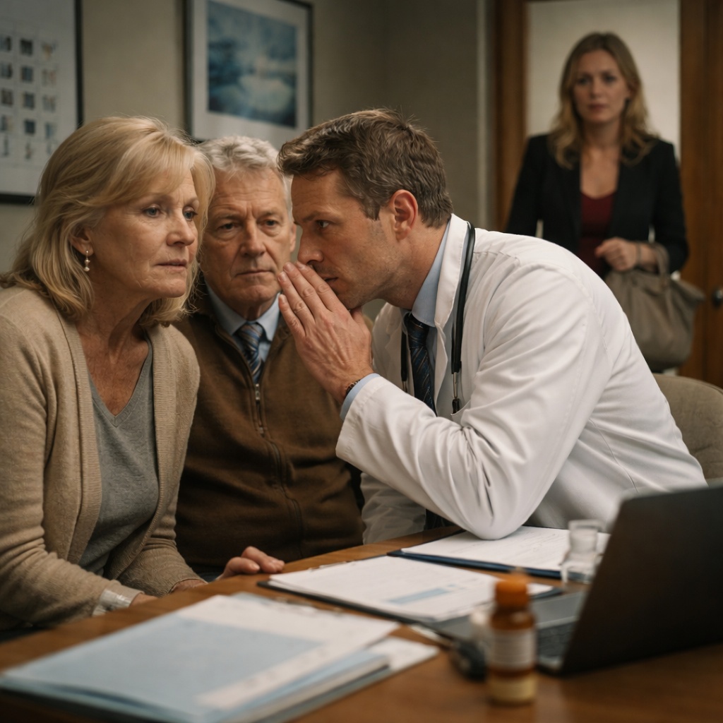 I Thought My Husband Had Dementia For 4 Years — Until I Stopped The Pills My Daughter Gave Him And The Doctor Whispered “Call The Police.”