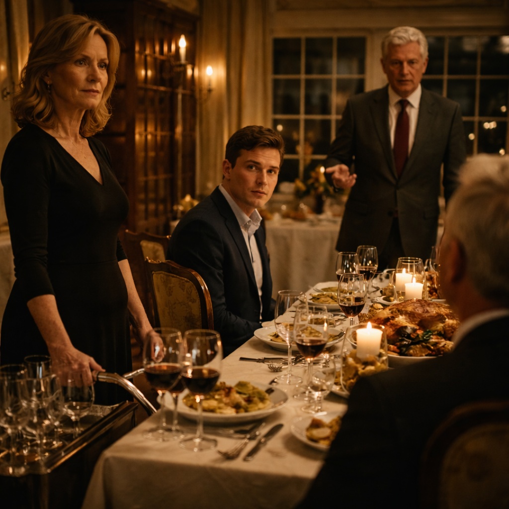 My Son Introduced Me As His “Housekeeper” To Impress His Boss — He Didn’t Know His Boss Was My Former Client Who Knew I Was Worth $68 Million