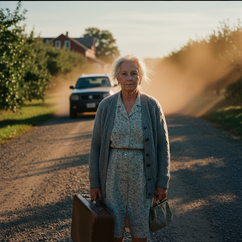 My Kids Dumped Me On A Gravel Road To Steal Our $7M Farm — They Forgot I Owned The Water Rights In My Maiden Name