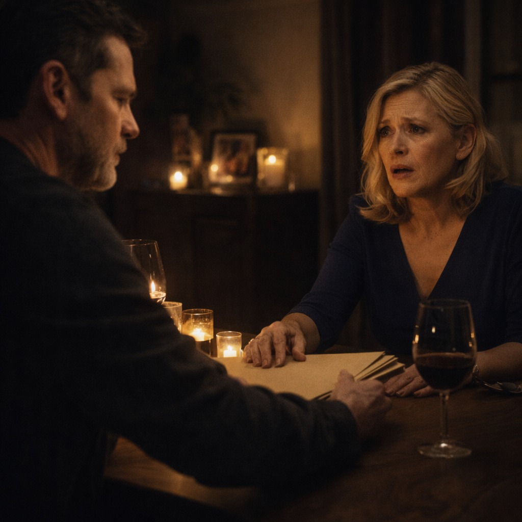 My Wife Tried to Frame Me to Die in Prison. I Found the Evidence in Our Basement—And Planned a Date Night