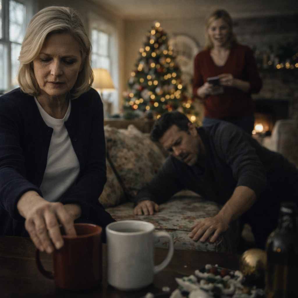 My Daughter Tried to Drug Me on Christmas Morning. I Swapped the Cups and Watched My Son-in-law Pass Out. Now I Know Exactly What They Were Planning.