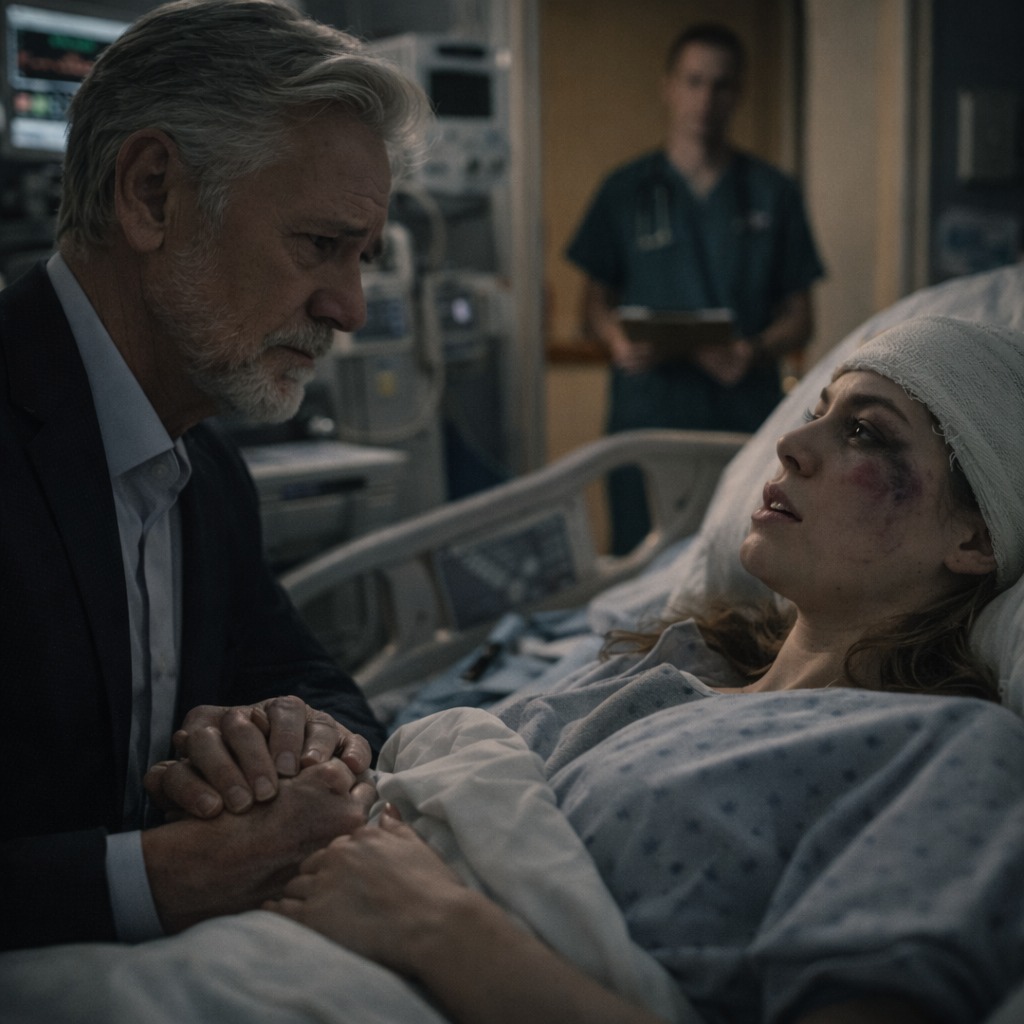 My Son-In-Law Cut My Daughter’s Brake Lines for a $10,000,000 Payout—Now She’s in a Coma and I’m the One Everyone’s Calling “Dangerous”