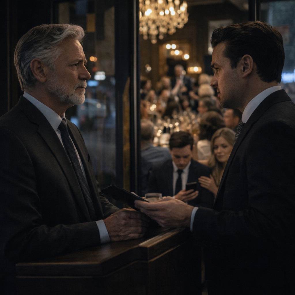 My Son Blocked Me From His $40,000,000 Merger Dinner Because I’m “Just a Mechanic.” He Didn’t Know…