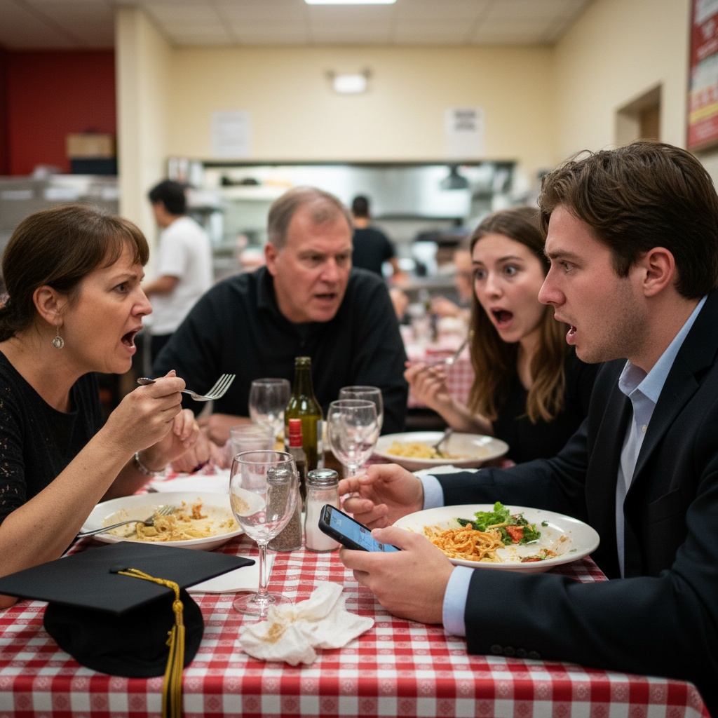 My Parents Told Me They Wished I Was Never Born At My Graduation Dinner. I Was Secretly Paying Their Mortgage And My Sister’s Tuition. I Cancelled Every Payment The Next Morning And Now They’re Being Evicted. Aita?