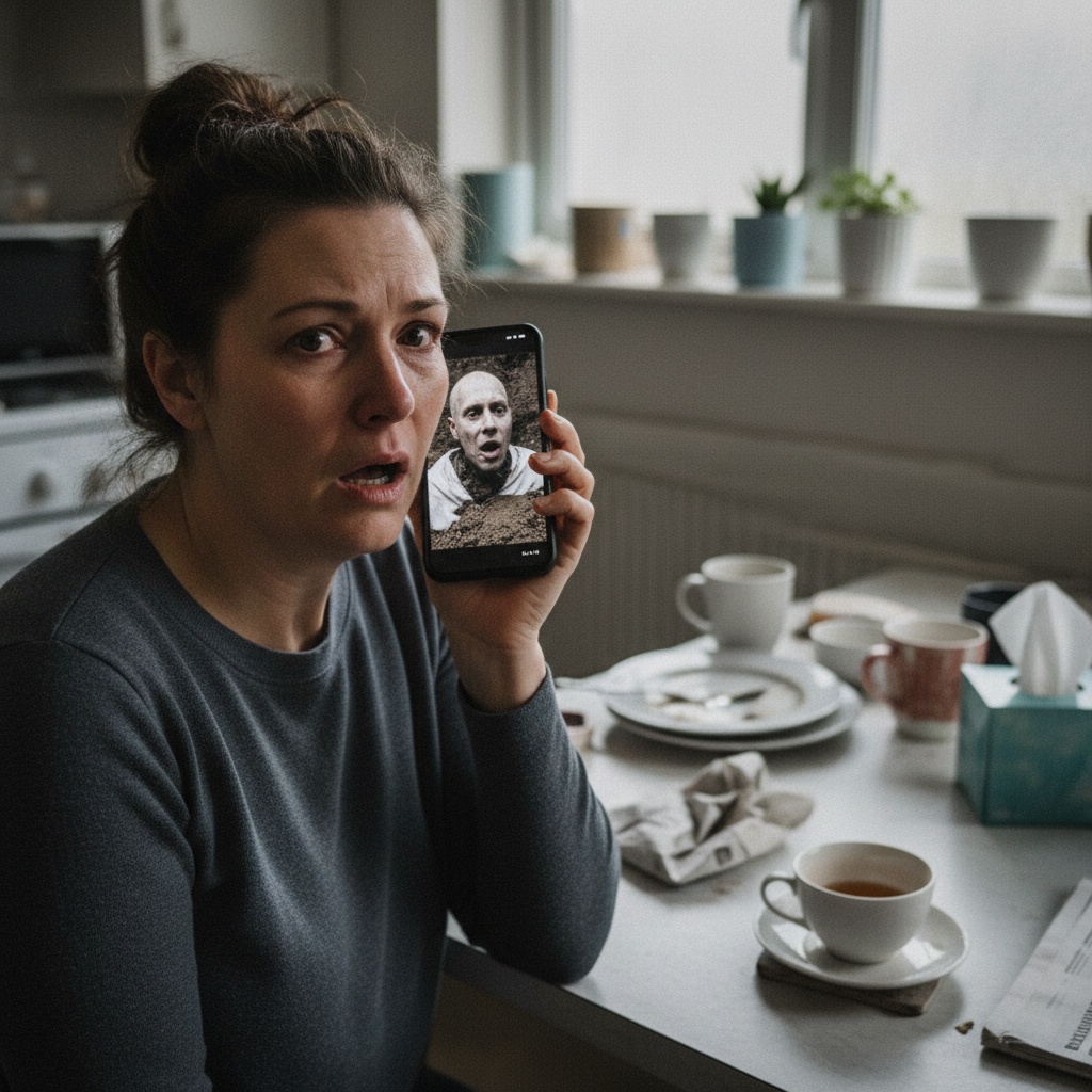 I Buried My Husband Yesterday After A Sudden Heart Attack. This Morning, I Got A Video Call From His Phone. I Picked It Up And Saw Something That Chilled My Blood.