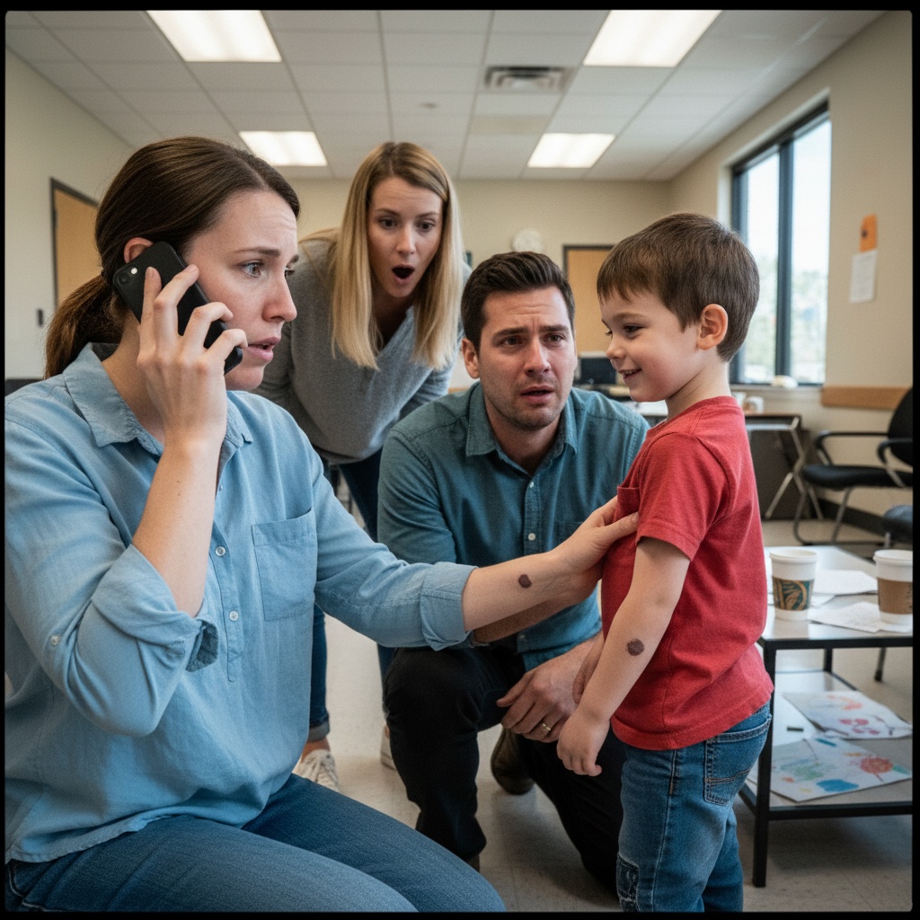 My Wife Refused To Adopt Because Of “Bad Genetics.” Then We Met A Boy With My Secret Birthmark. Am I Wrong For Wanting Him?