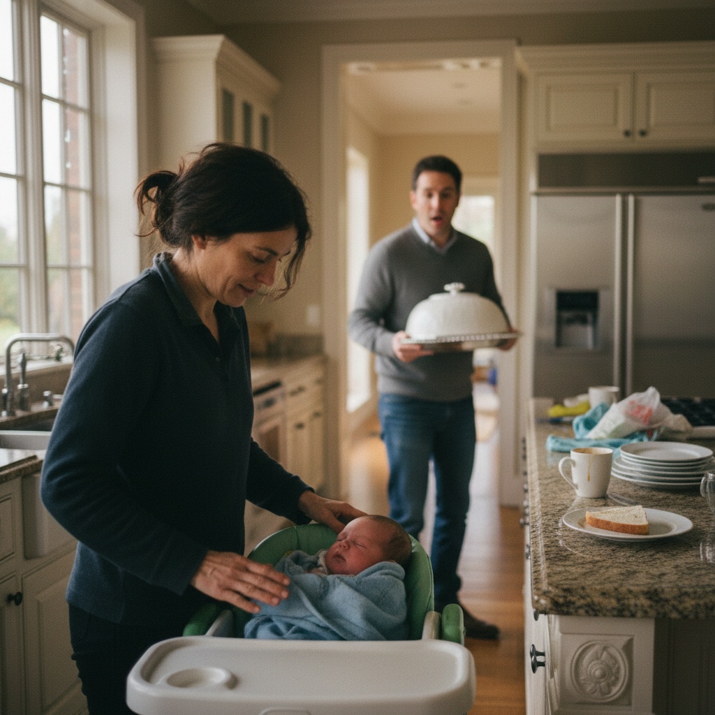 I Was About To Jump Off A Bridge Until I Heard A Baby Cry. I Took The Homeless Mother To My Mansion And Left Her Alone For 3 Weeks. Everyone Said She’d Rob Me Blind, But Wait Until You See What Happened When I Returned.