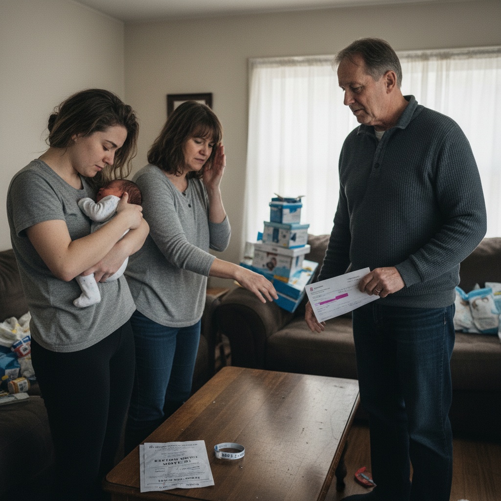 My Parents Kicked Me Out After A False Pregnancy Accusation. The Baby Was Just Born, And The Race Proves I’m Innocent. Now They Want Me Back As A Caretaker?