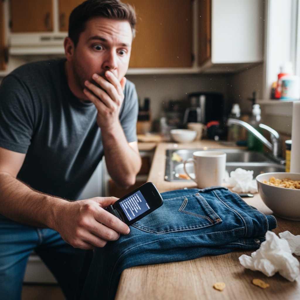 I Found A Burner Phone In My Wife’s Jeans Just Two Months After Our Wedding. It Revealed A “5-year Plan” To Leave Me For My Half-brother. How Do I Survive This Betrayal?