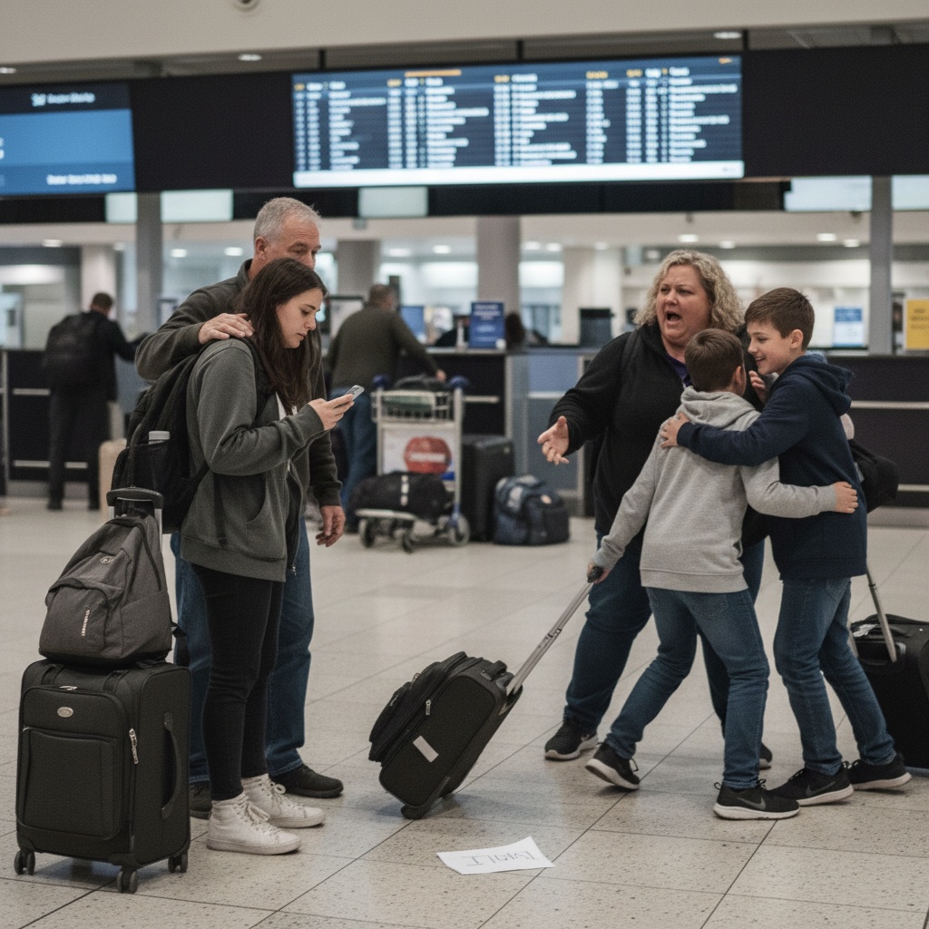 My Bio Mom Tried To Sabotage My Trip To Japan By Giving Me The Wrong Airport Terminal. She Didn’t Realize My Stepdad And Brothers Would Choose Me Over Her. Aitah For Refusing To Forgive Her Until She Went To Therapy?