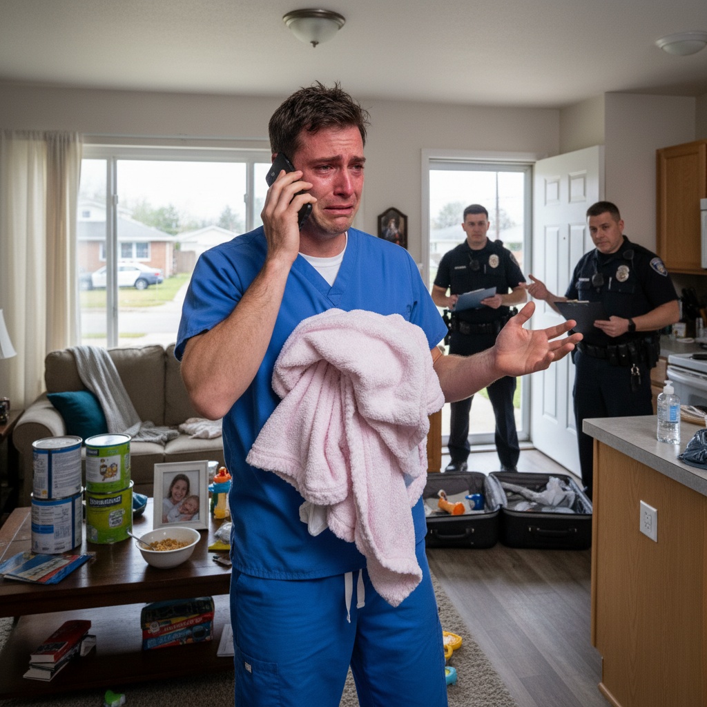 I Came Home From A Hospital Shift To Find My Fiancée And Baby Gone. The Police Called It A “Civil Matter” And Refused To Help. How Do I Find My Daughter?