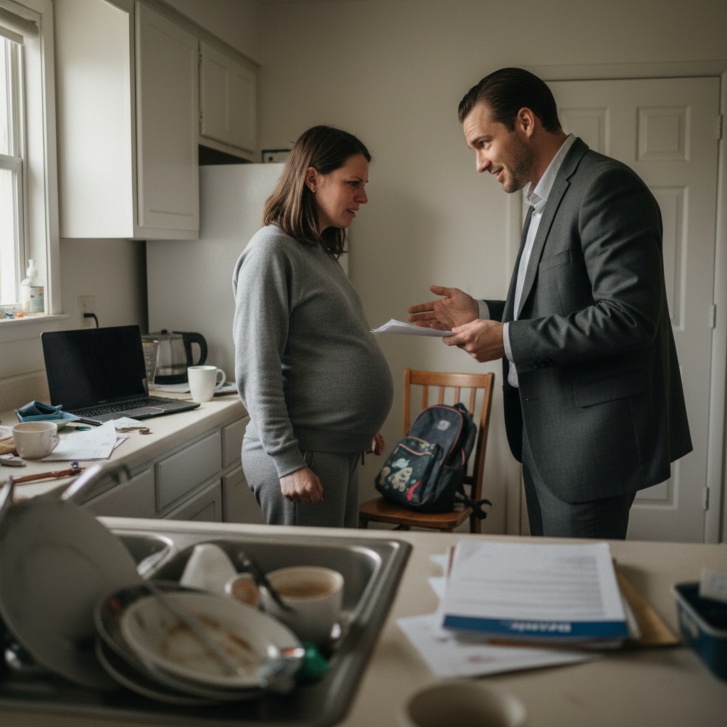 My Husband Called Me A “Worthless Incubator” And Left While I Was 6 Months Pregnant. Now He’s Back To Steal A $200k Inheritance Using My Name. How Do I Make Him Regret Every Single Day?