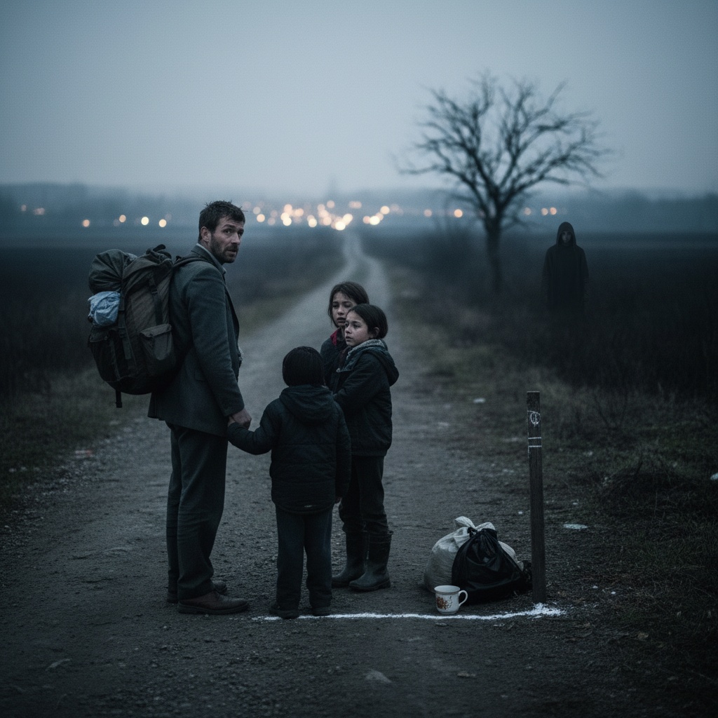 My Town Exiles One Family Every Year To Stay “Perfect.” My Father Just Got A Promotion, And Now We Are Standing At The Border With Nothing. But Someone Is Waiting For Us In The Dark.