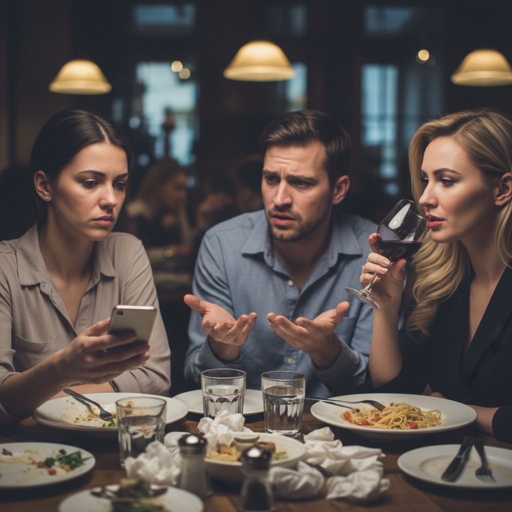 My Husband Told Me His “Work Wife” Was An Upgrade. Then I Found Out He Was Paying Her Rent While Telling Me To Budget. How Should I Handle This Dinner Invite?