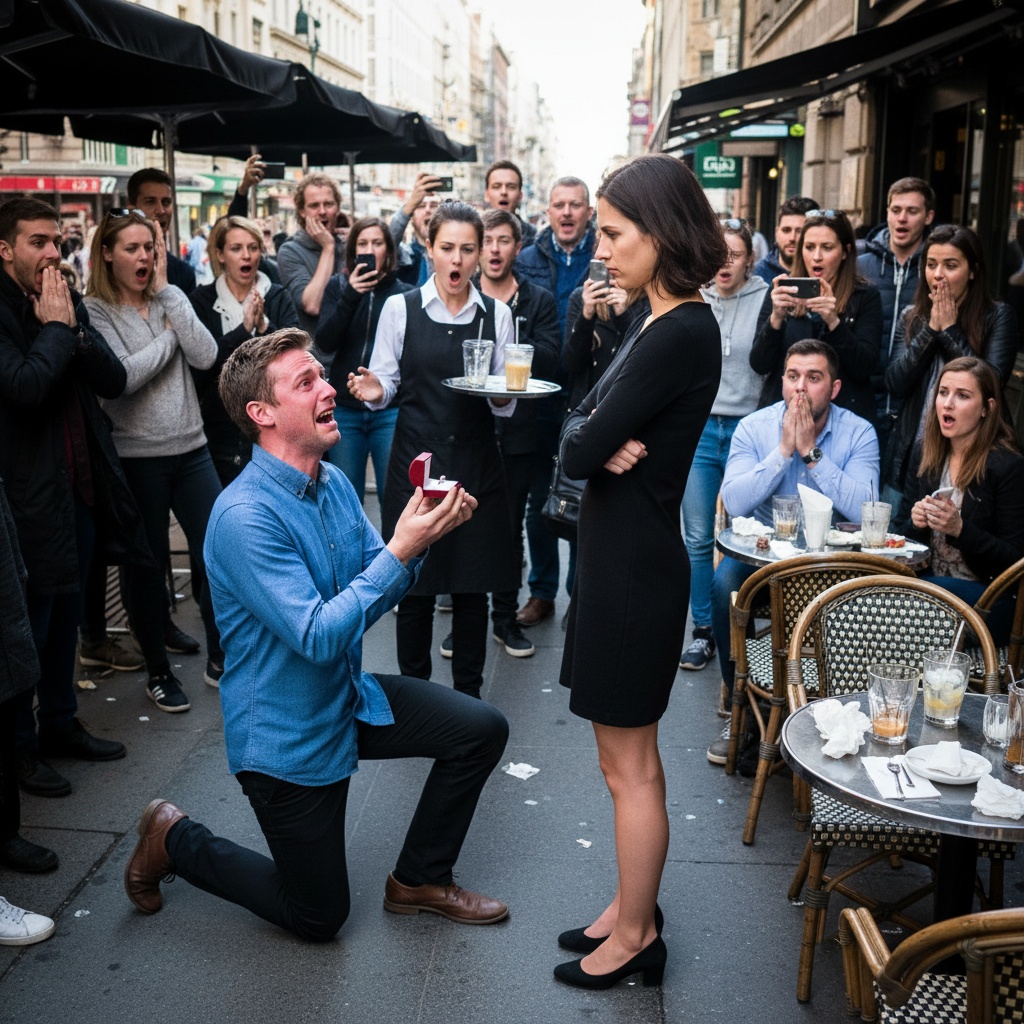 My Bf Gave Me A 5-month Ultimatum To Lose Weight After My Dad Died. I Lost The Weight, But Rejected His Public Proposal In Front Of Everyone. Was I Wrong For Humiliating Him?”