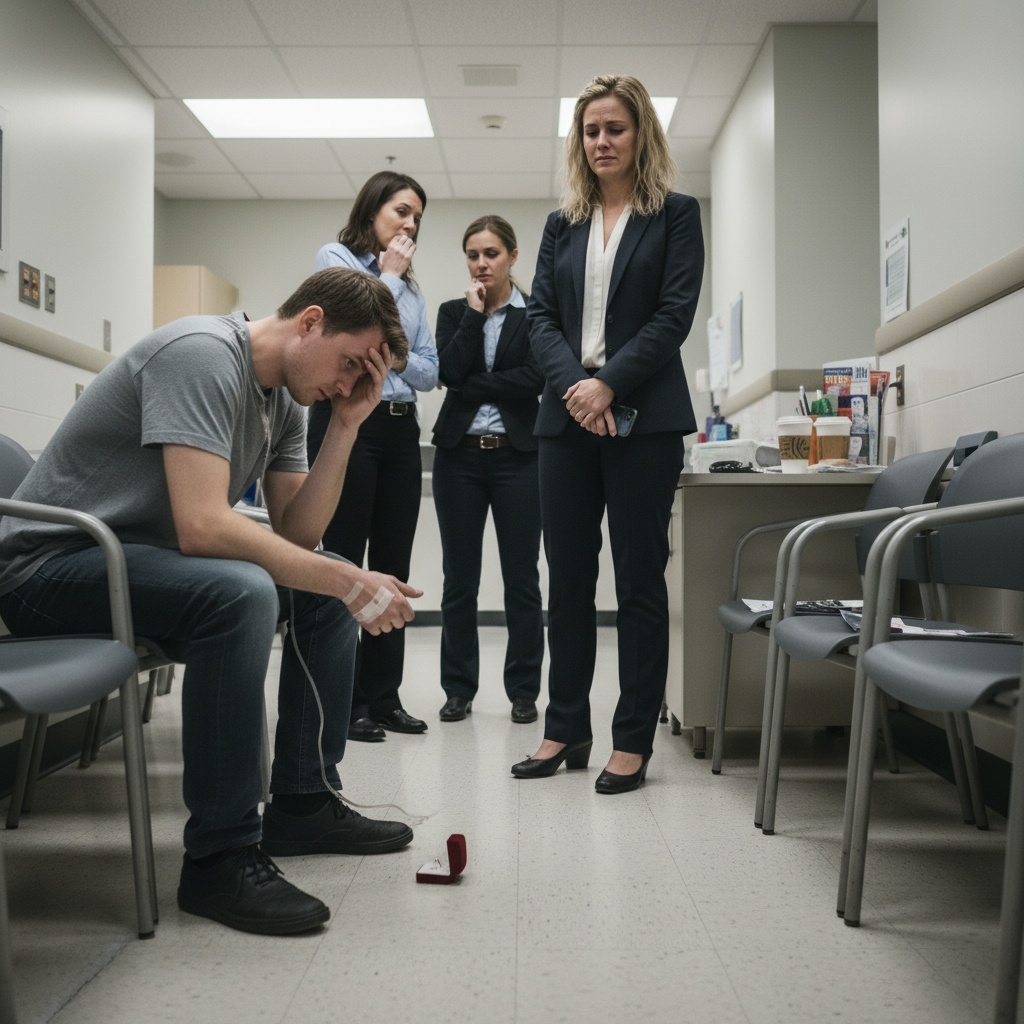 My Girlfriend Dumped Me Right Before I Proposed Because Her Coworkers Told Her To. Then I Collapsed And Found Out I Have A Brain Tumor. Is She Back For Me Or Just Out Of Guilt?