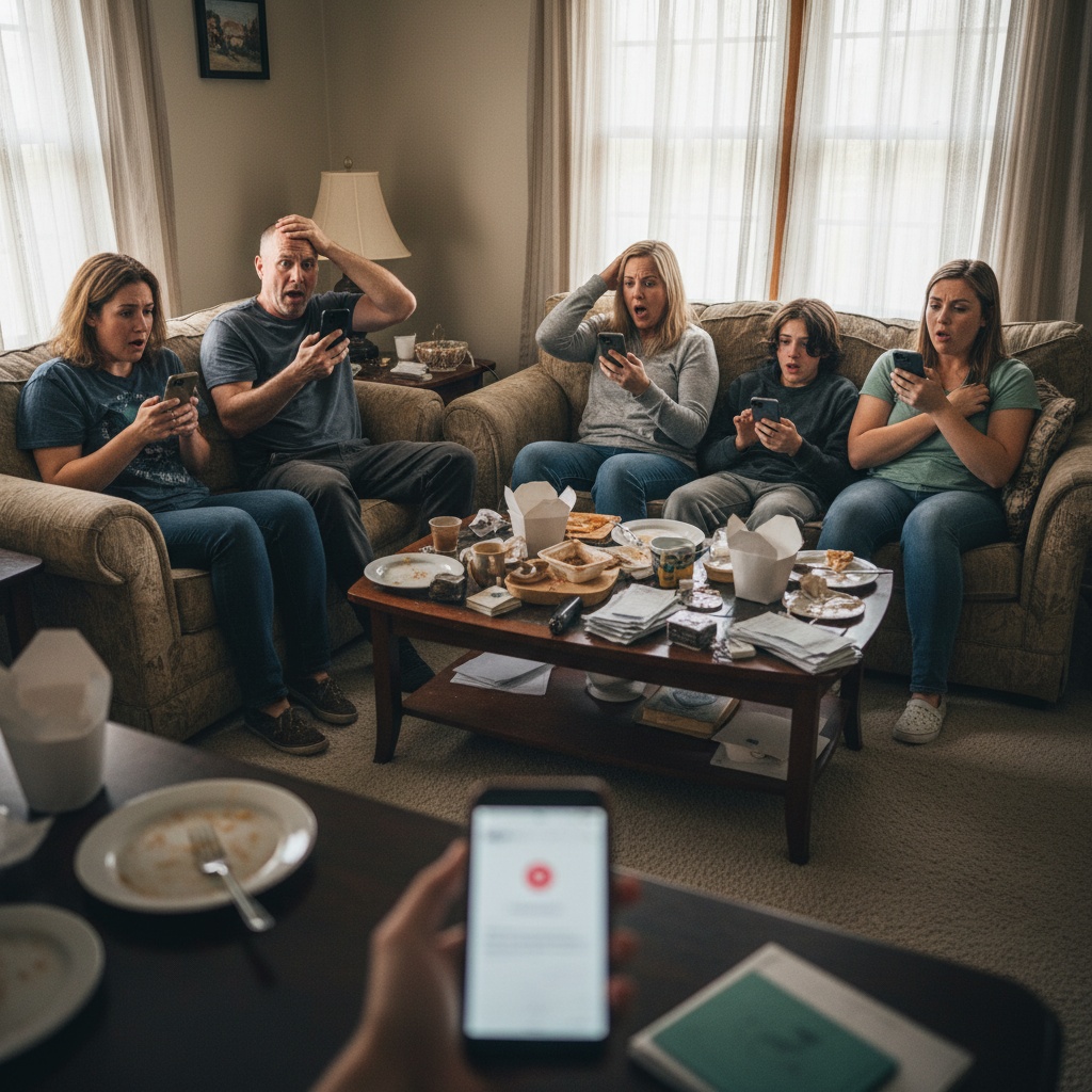 I Discovered My Family’s Secret Group Chat Where They Mocked Me While I Paid All Their Bills. I Replied “I’ll Cancel Everything Tonight” And Watched Their Lives Crumble. Was I Too Cruel?