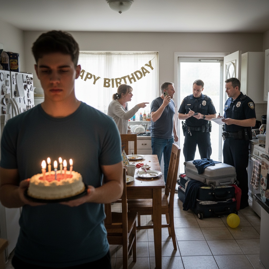 My Parents Sold Their House To Fund My Sister’s Party And Moved Into Mine Rent-free. I Finally Evicted Them On My Birthday After One Last Insult. Now They Called The Cops—am I The Jerk?