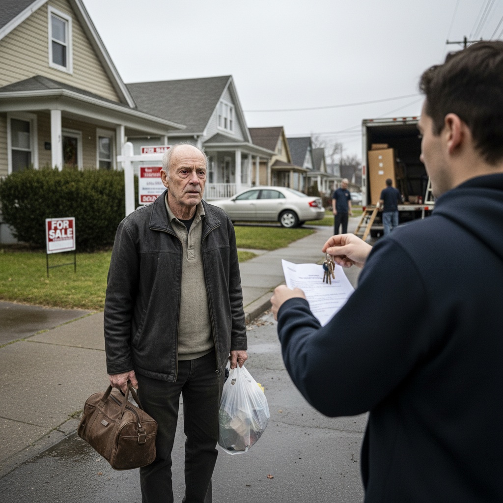 My Father Lived In My House Rent-free For 9 Years, Then Changed The Locks To Kick Me Out. I Evicted Him And Accidentally Bought His Only Backup Home. Am I The Jerk For Leaving Him Homeless?