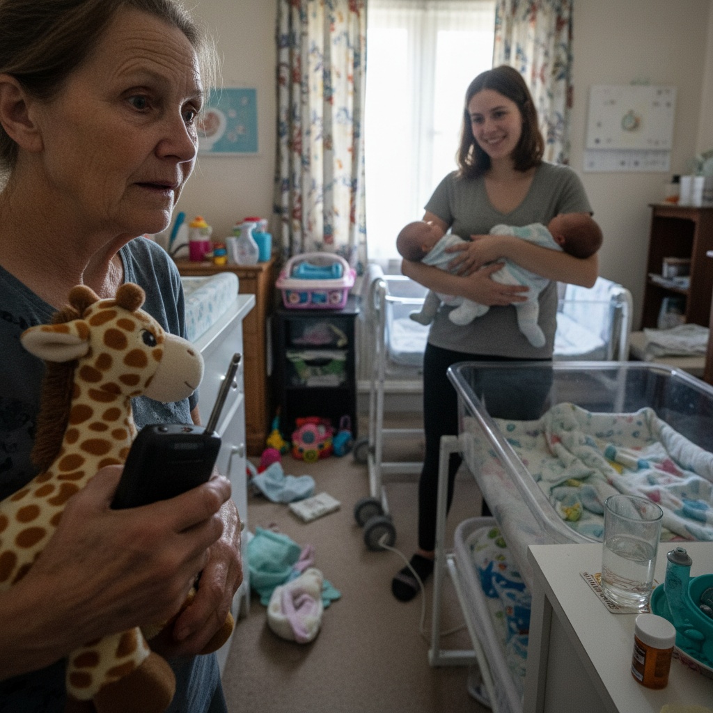 I Moved In To Help My Daughter With Her Triplets, But I Just Found Out She Is Drugging Me Every Thursday. She Thinks I Have Dementia, But I Am Actually Recording Everything She Says In The Nursery. How Do I Tell The Police My Own Daughter Is A Monster?