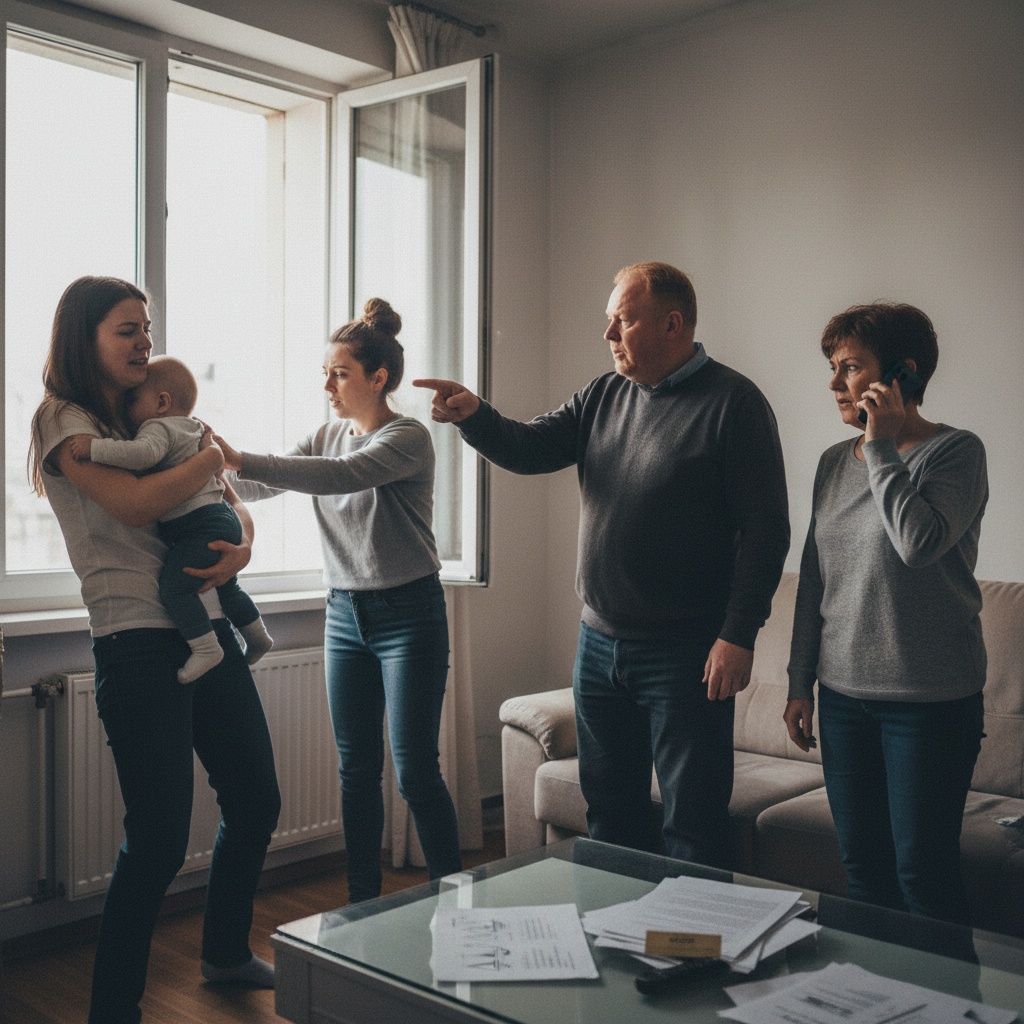 My In-laws Called Me Paranoid Until My Sil Almost Let My Baby Fall Out Of A Second-story Window. Now They’re Threatening To Sue Me For Cutting Her Off. What Do I Do?