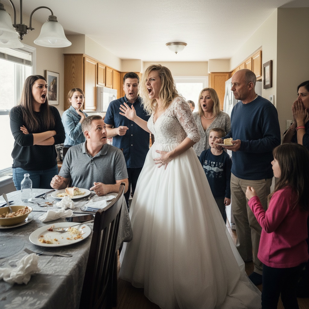 My Brother’s New Girlfriend Wore My Wedding Dress To My Dad’s Birthday. She Claimed She Was Pregnant With My Husband’s Baby. How Do I Stop This Lunatic?