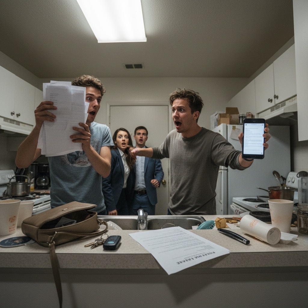 My Roommate Used A Fake Lawyer To Evict Me And Got Me Fired. He Didn’t Realize I Found Proof His Girlfriend Had A Secret Apartment. Now They Owe Me $45,000.