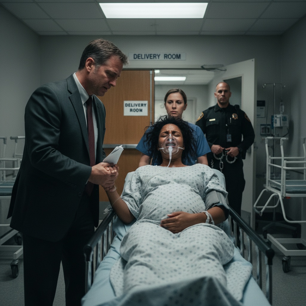 I Defended A Homeless Pregnant Woman For Armed Robbery. She Went Into Labor Seconds Before The Jury Read Her Guilty Verdict. Now The Feds Are Waiting Outside Her Delivery Room With Shackles.