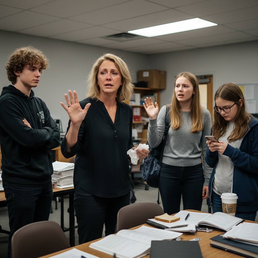 My Teacher Threatened To Expel Us If We Hid From A Shooter. I Disobeyed Her And Saved My Classmates. Now She’s Claiming She’s The Victim?