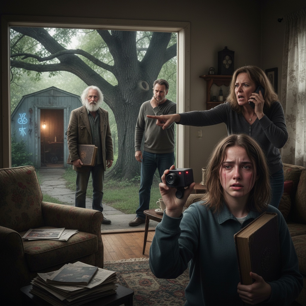 My Stepdad Put A Camera In My Room And My Mom Called Me A Liar. I Ran To The “Creepy” Neighbor For Help, But No One Expected What Was Waiting For Us. Who Was The Real Monster All Along?