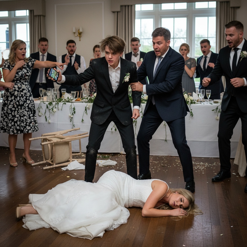 My 14-year-old Son Beat His Stepmother Unconscious At Her Own Wedding. My Entire Family Disowned Him Until He Showed Us What Was On His Phone. Now She Is Trying To Frame Me For A Felony To Keep Us Quiet?