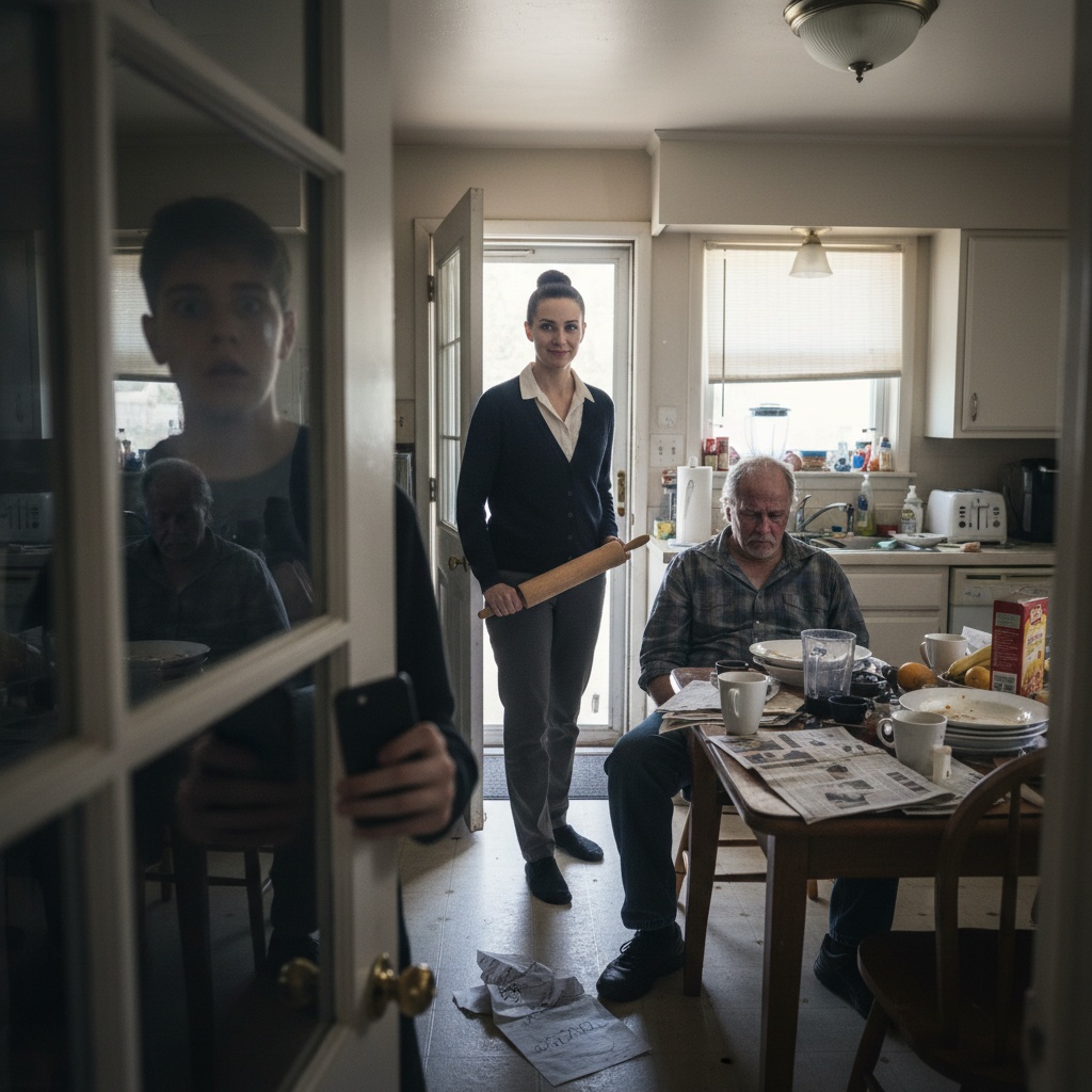 Everyone In Town Thinks My Friend’s Dad Is A Monster. I Just Found Out The Real Monster Is His Mother, And Now She’s Coming For Me. How Do I Stop Her?