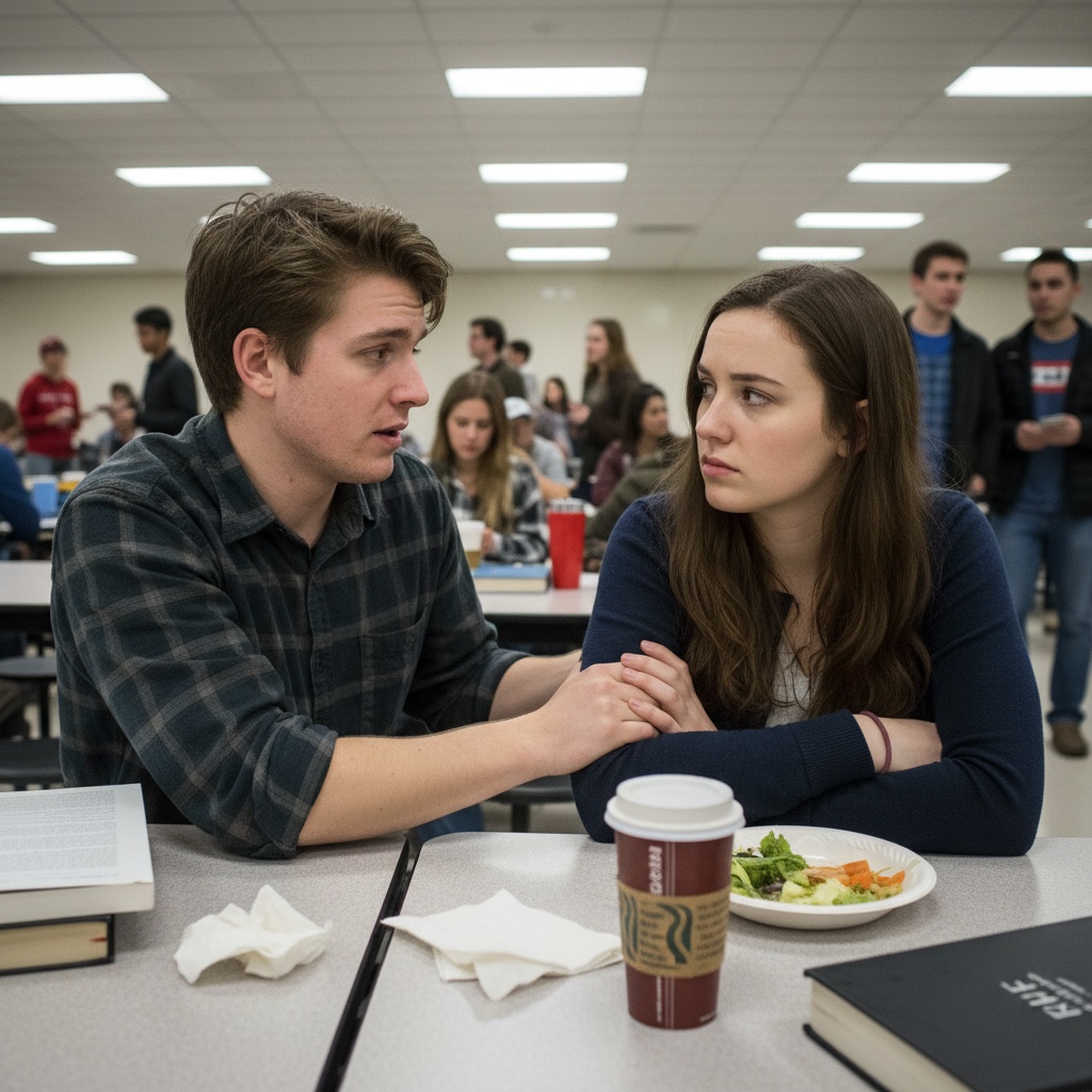 My High School Crush Kissed Me On A Bet To Humiliate Me. Now He Transferred To My College And Wants A Second Chance. Should I Give Him The Satisfaction Of A Response?