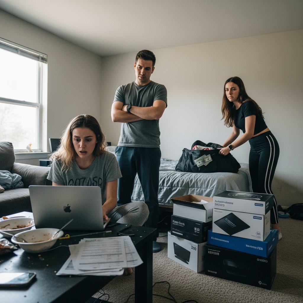 I Moved In With My Boyfriend But Found Out His “Poor” Sister Was Hiding A Massive Secret. She Tried To Destroy My Life To Keep Her Free Ride. Was Leaving Him The Only Way To Win?