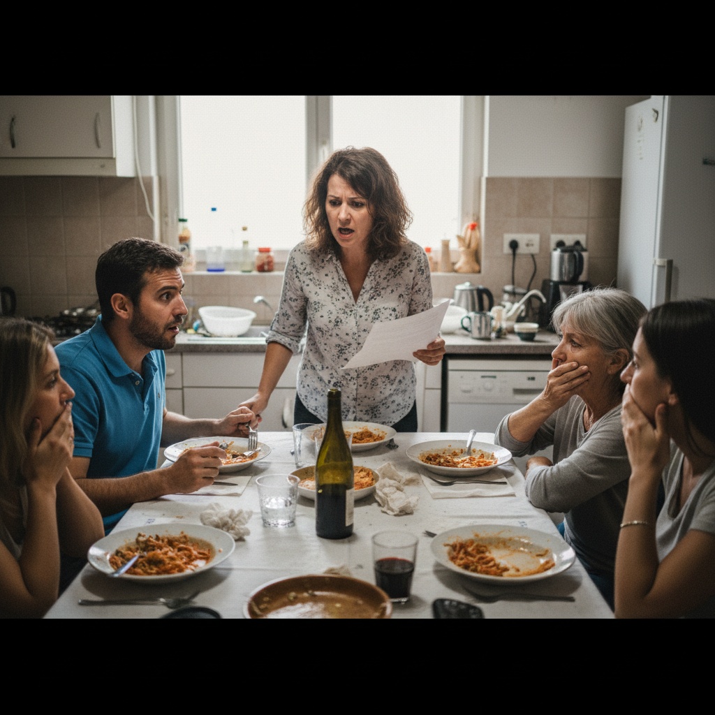 My Husband Let His Mother Bully Me For A Year Over Infertility While Hiding His Own Results. So, I Read His Sperm Count Out Loud At A Family Dinner. Was I Wrong To Expose Him?