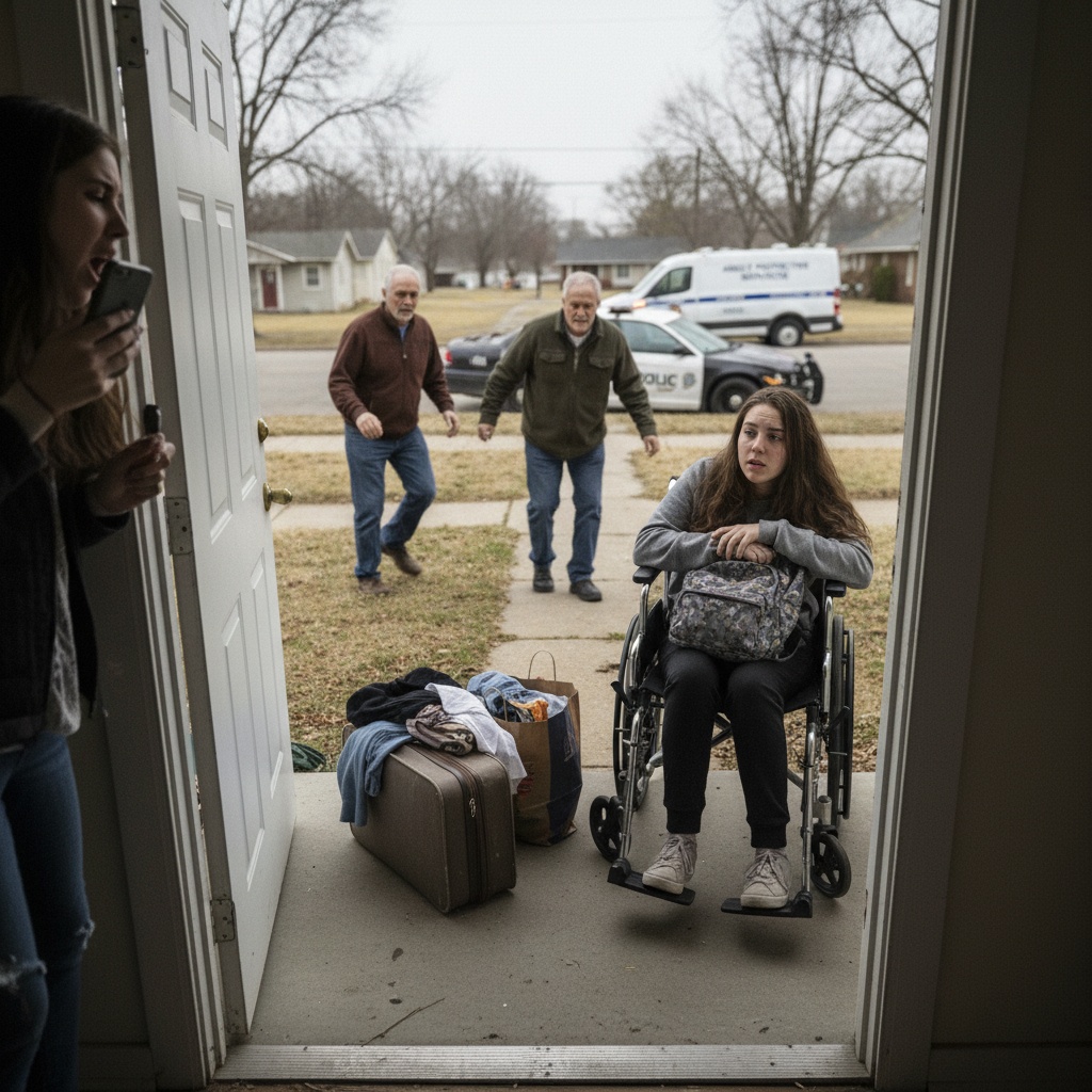 My Parents Dumped My Disabled Sister On My Doorstep To Force Me Into Caregiving. I Called The Police And Aps On Them Immediately. Am I Wrong For Finally Choosing My Own Life?