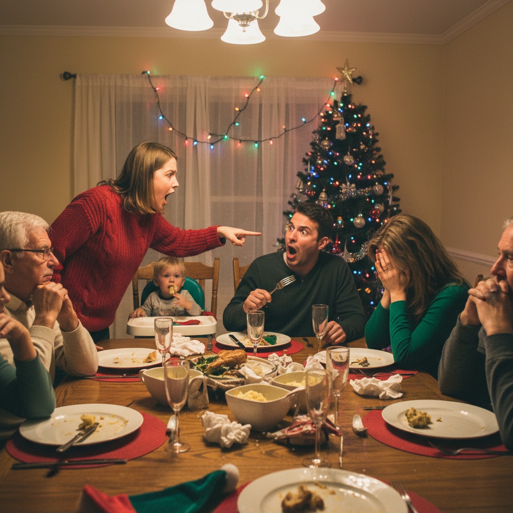 My Sister Called My Toddler A “Bastard” For Five Years. At Christmas Dinner, I Exposed Her Husband’s Affair And Her Professional Failure. Did I Go Too Far?