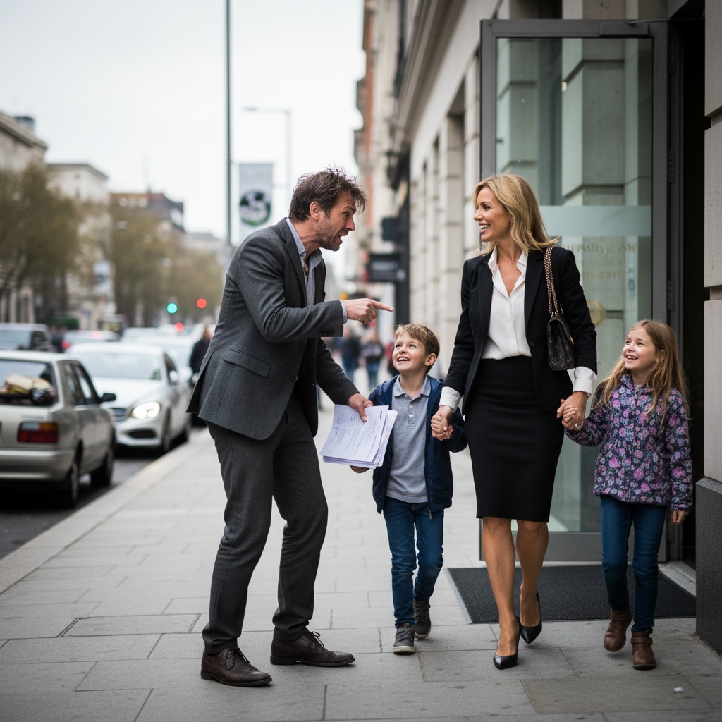 My Ex Left Me For Refusing To Have A Third Child While We Were Broke. Now That I’m Rich And Happy, He’s Suing For Full Custody To “Save” Our Kids. Is He Delusional Or Just Greedy?