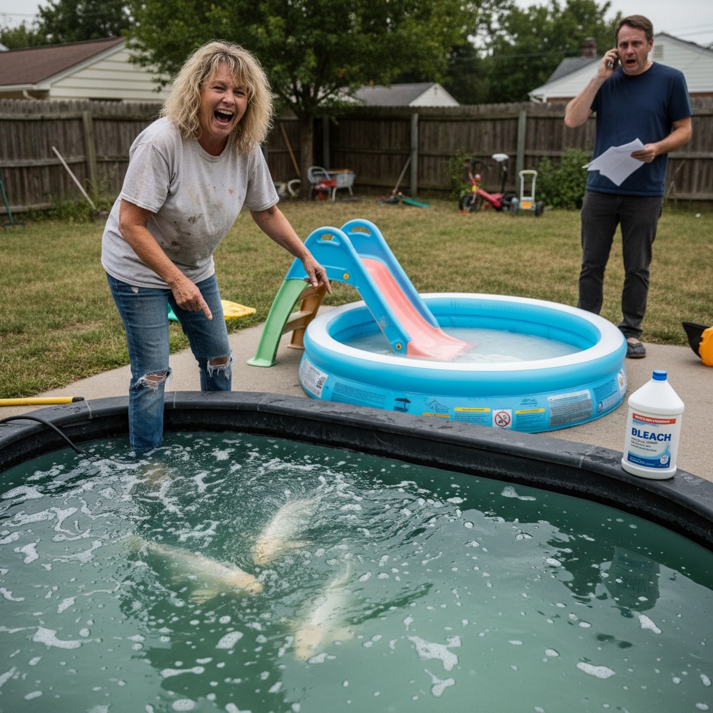 My Sil Poured Bleach Into My Koi Pond To Build A “Splash Pad.” She Laughed At My “Ugly Goldfish” Until The $4.2 Million Lawsuit Hit. Was I Too Harsh To Bankrupt Her?
