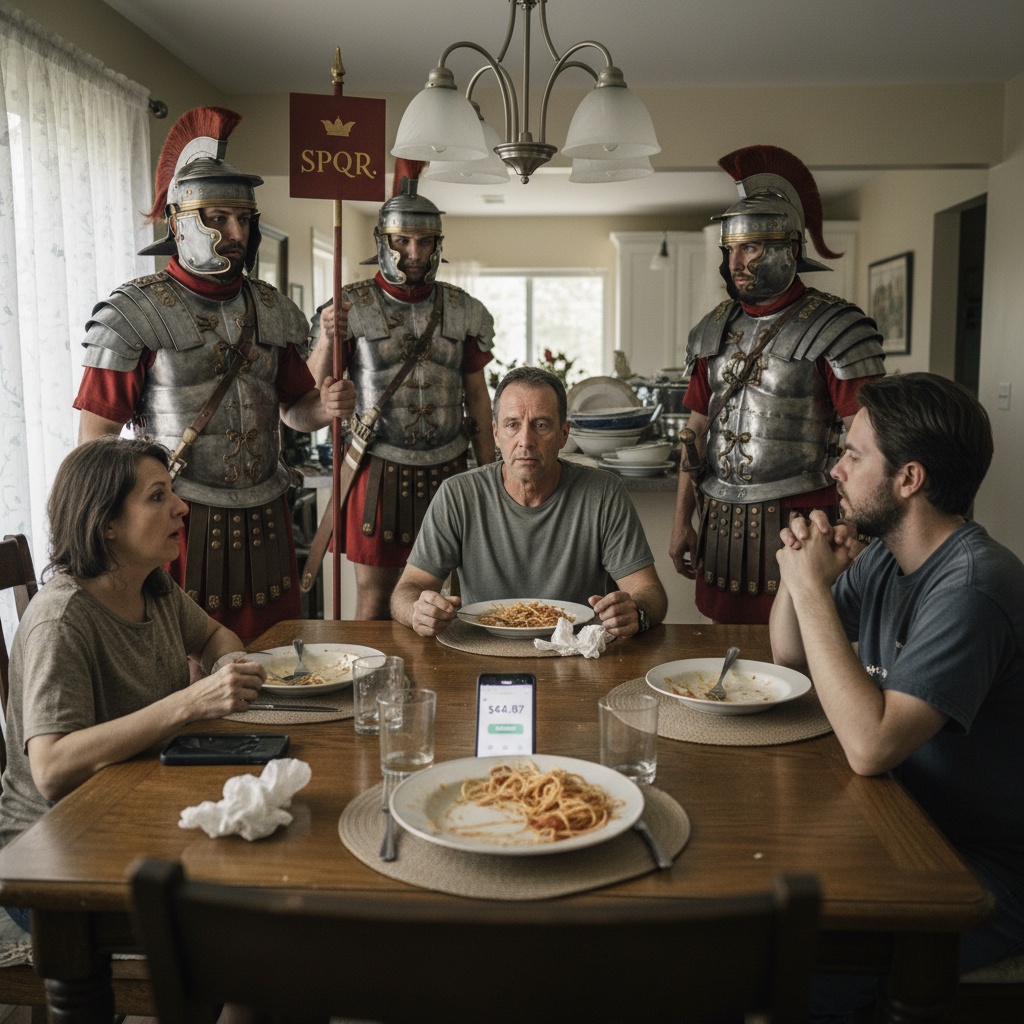 My Family Drained My Life Savings Down To $4.87 And Told Me To “Get Over It.” So I Invited Some Very Special Guests To Our Next Family Dinner. Did I Go Too Far?