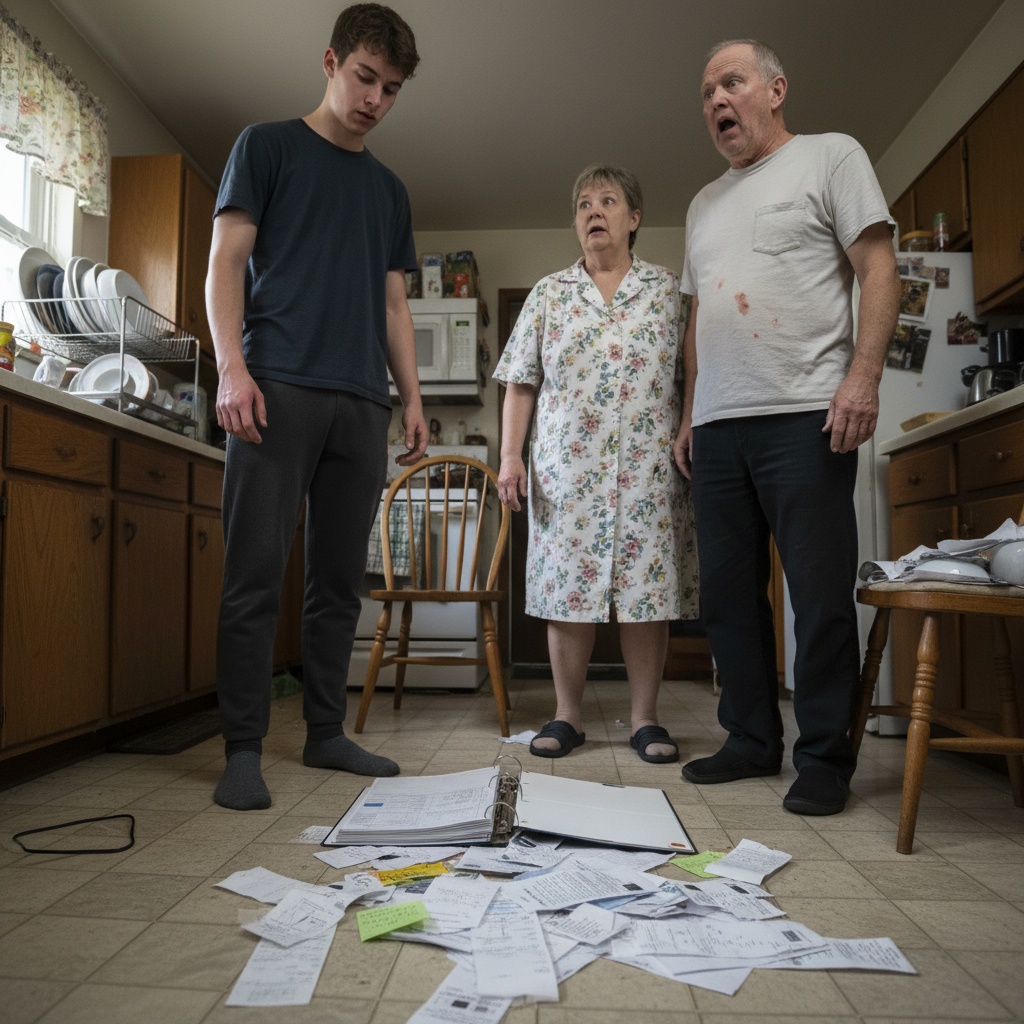 My Parents Said I’ll Never Be As Good As My “Golden Child” Brother. So I Dropped A 9-page Binder Proving I’ve Paid $28,940 Of Their Bills And Cut Them Off. Am I The Jerk?