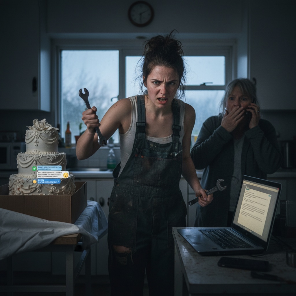 My Sister Uninvited Me From Her Wedding Because I’m A “Dirty” Mechanic. She Still Expected Me To Pay For Her Cake. So I Canceled Every Single Payment On The Morning Of The Event. Am I The Jerk?