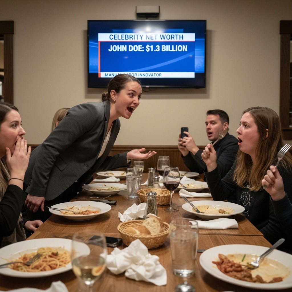 My Sister Mocked My “Manual Labor Job” At A Business Dinner. Then The Tv Behind Her Showed My $1.3b Net Worth. How Do I Handle The Apology Texts?