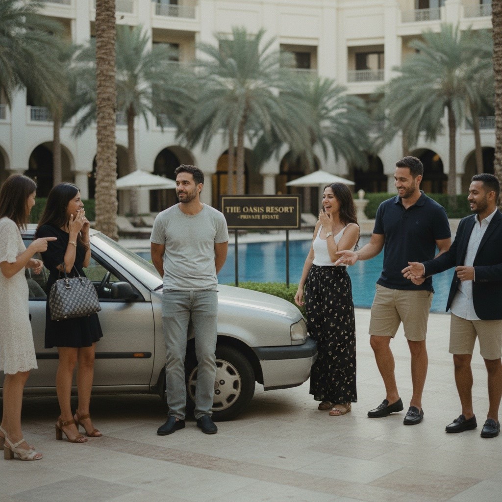 My Family Mocked My “Cheap” Car And Life During Our Luxury Reunion. They Didn’t Realize I Own The $68m Resort. Was I Wrong To Stay Silent Until The Reveal?