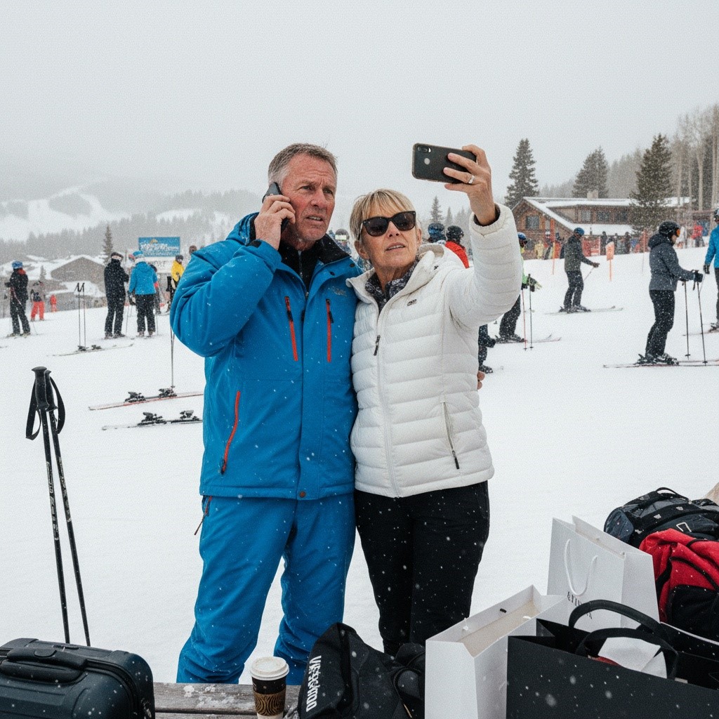 My Parents Said They Were Too Broke For A Family Trip, Then Posted Photos From Aspen. While There, My Dad Texted Me Asking For $200. I Just Removed My Name From Their $320,000 Mortgage—am I The Jerk?