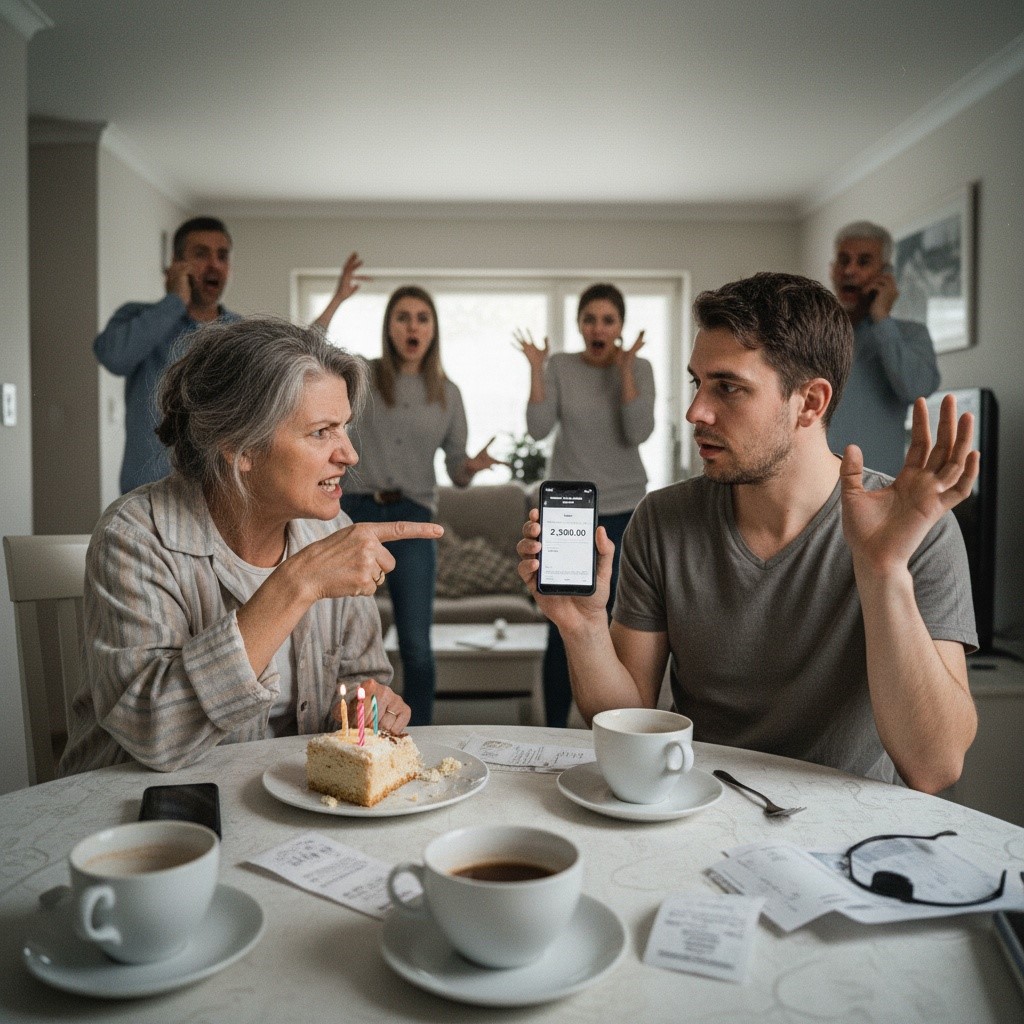 My Mom Told Me To “Grow Up” On My Birthday While I Was Paying Her $2,300 Rent. I Replied “Understood” And Cut Off Every Cent. Now The Whole Family Is In Chaos?