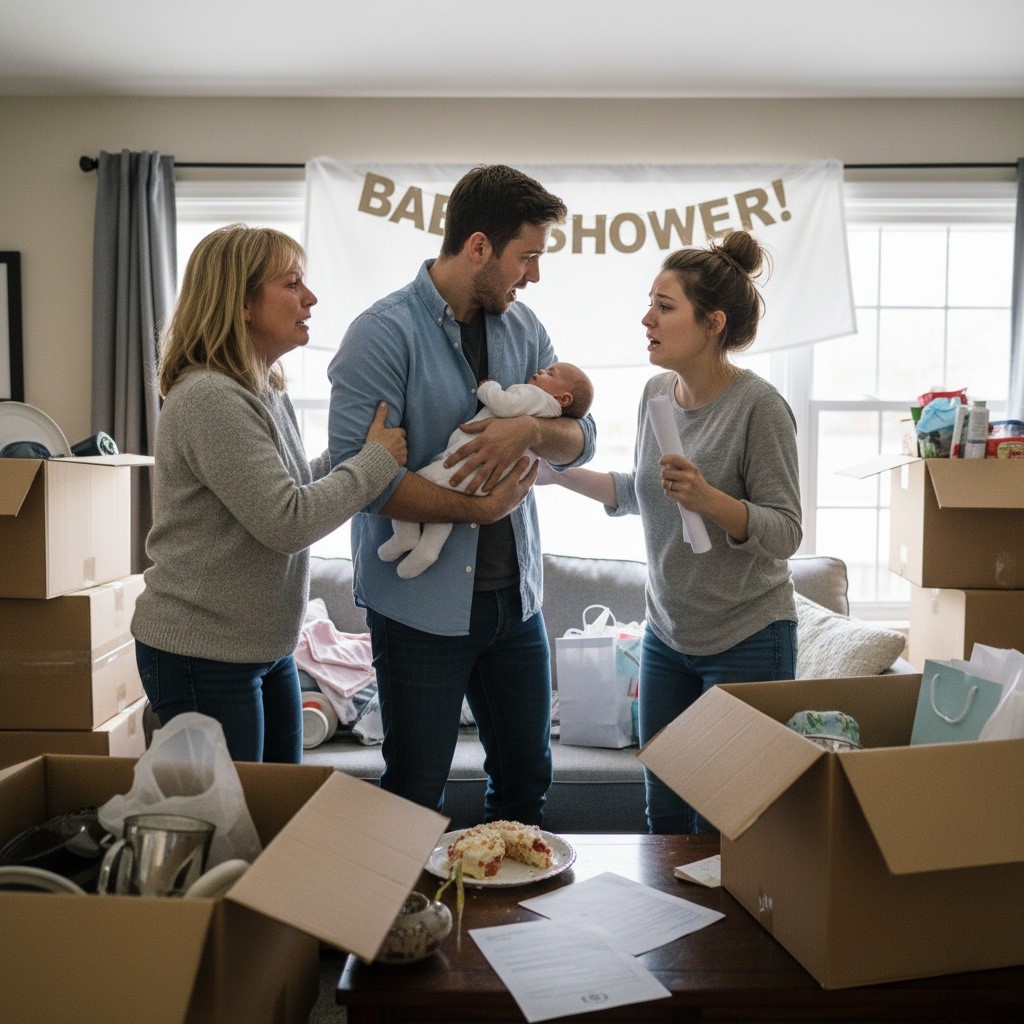 My Mother Gifted My Own Apartment To My Brother At His Baby Shower. She Forged My Signature On The Deed To Do It. Now They Have 24 Hours To Vacate, But Am I Being Too Cruel?